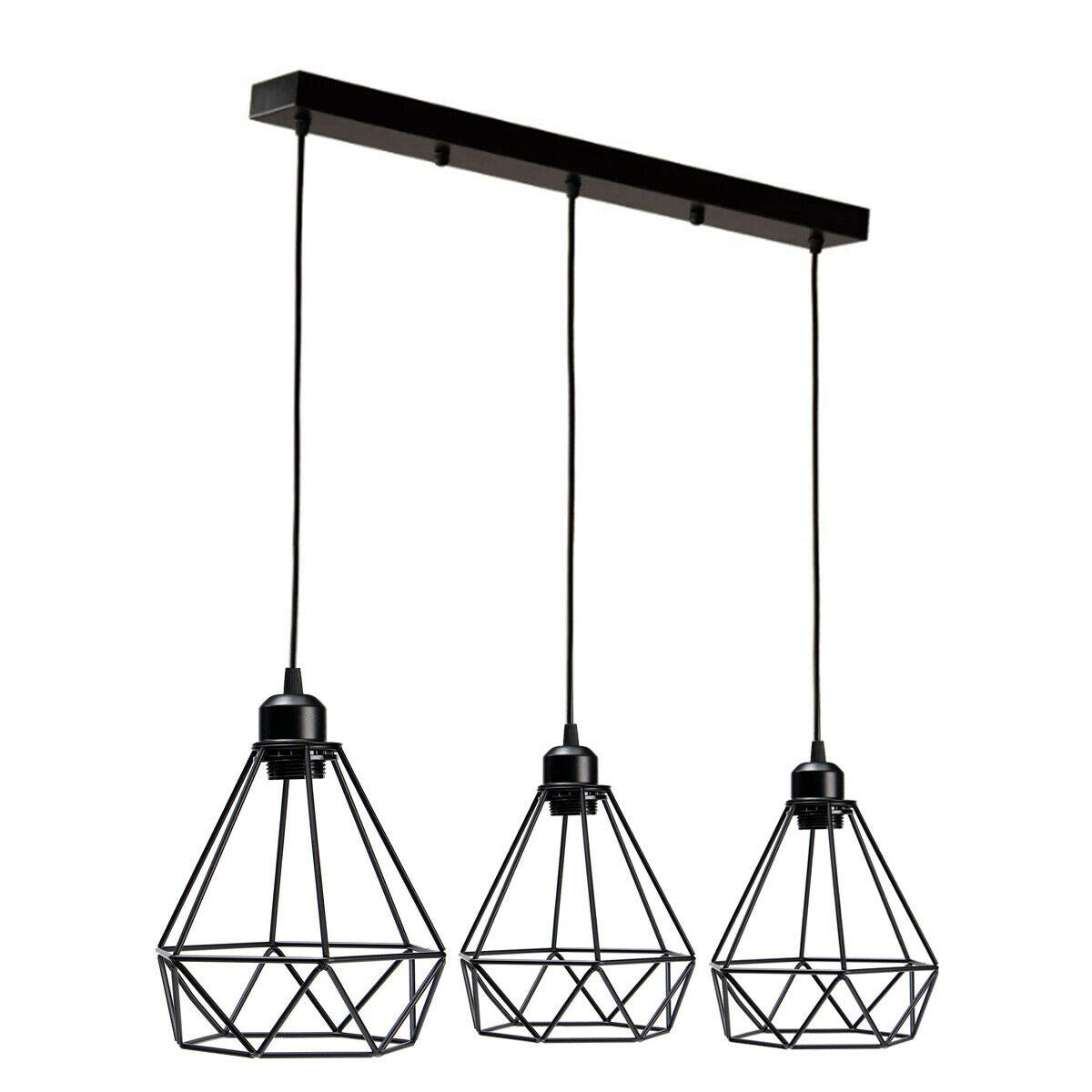 geometric ceiling shade lampsh