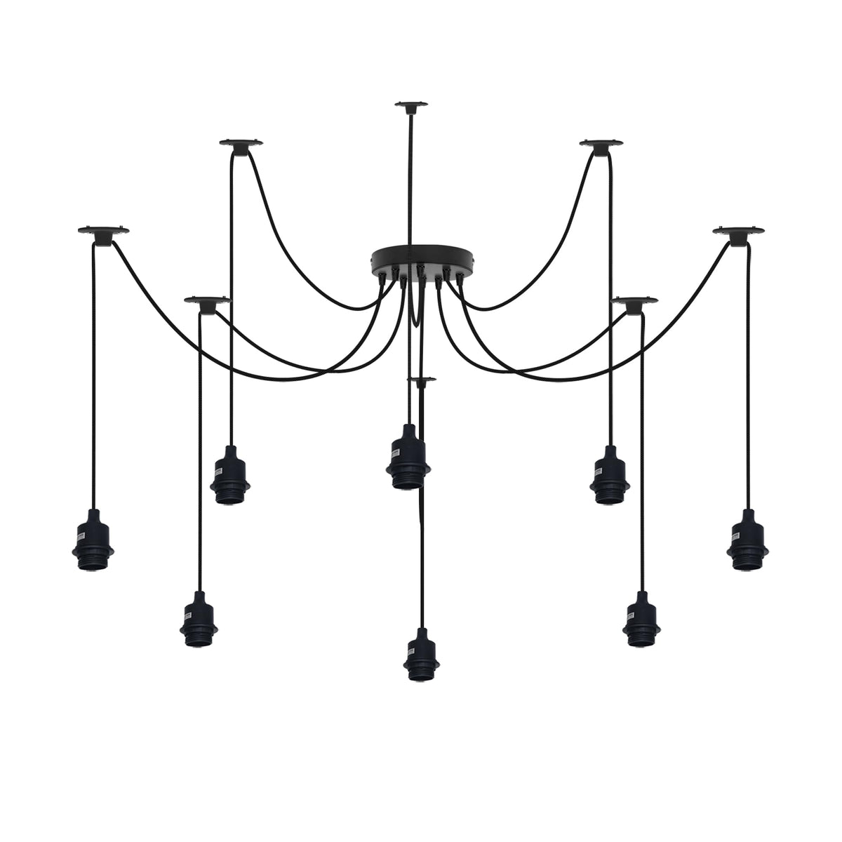 Spider Pendant Chandelier DIY Ceiling Light~4107