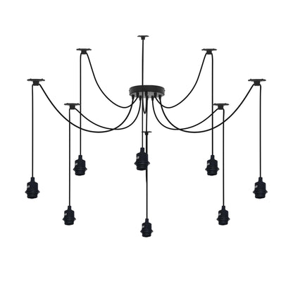 Spider Pendant Chandelier DIY Ceiling Light~4107