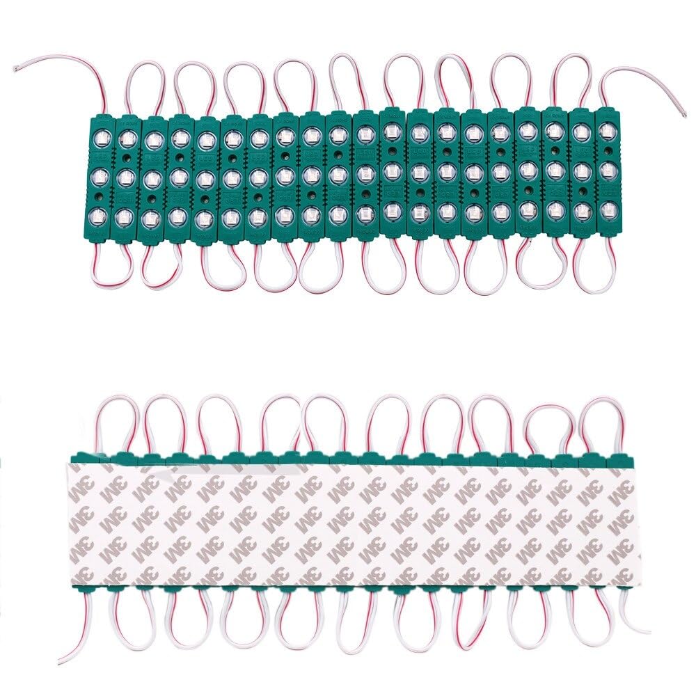 12V IP65 Waterproof LED Module 1.5W 12V Light 100/200 Pack.~4149