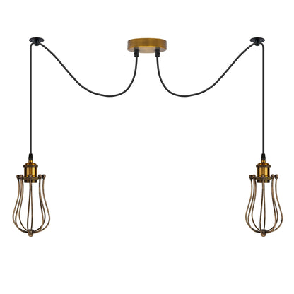 retro spider ceiling lighting