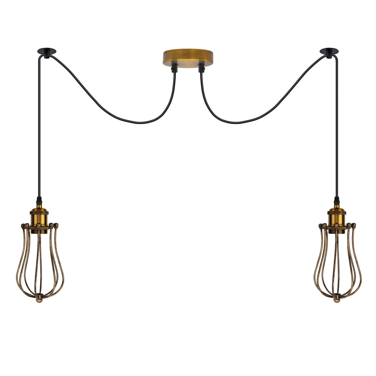 retro spider ceiling lighting