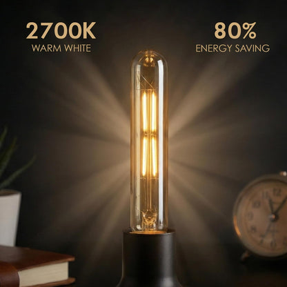 4W T185 E27 Warm White Filament Light Bulb~2641