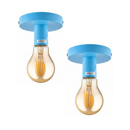 Vintage flush ceiling light la