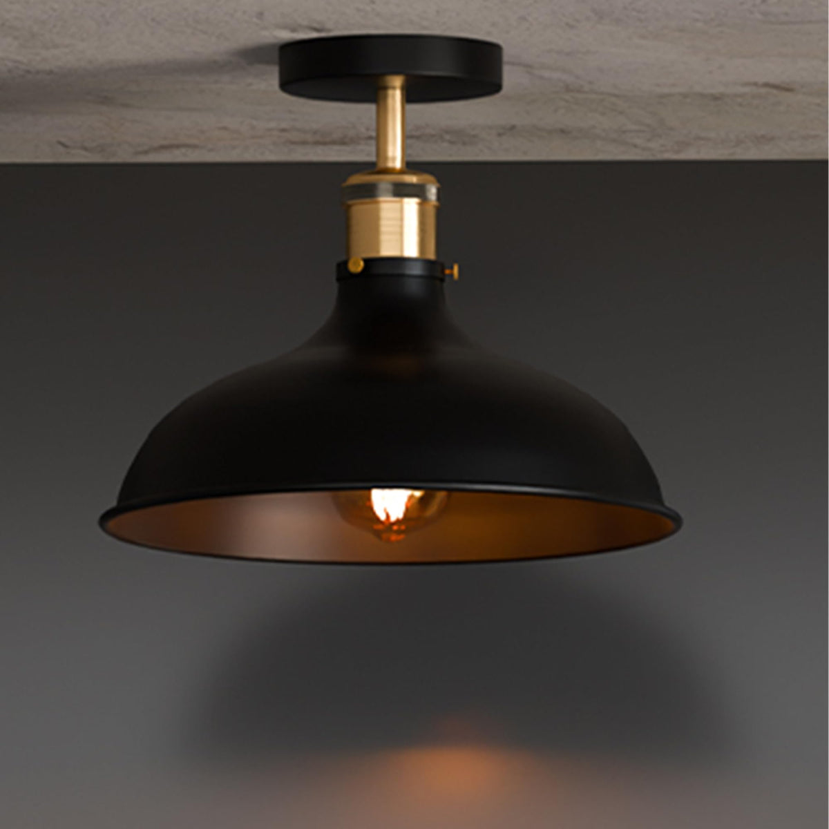 entryway industrial ceiling li