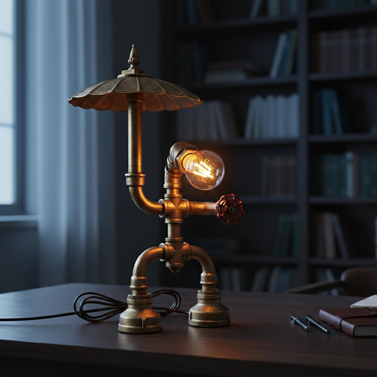 decorative bedroom lamp retro