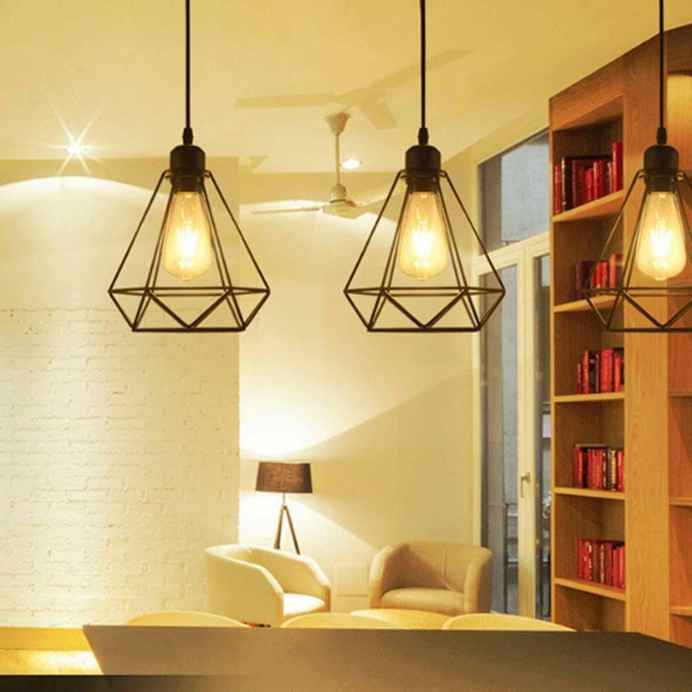 geometric ceiling shade lampsh