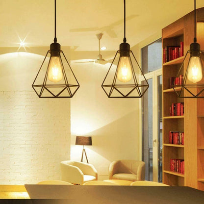 geometric ceiling shade lampsh