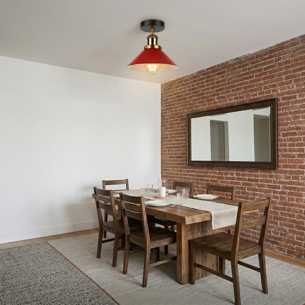 modern elegant semi flush