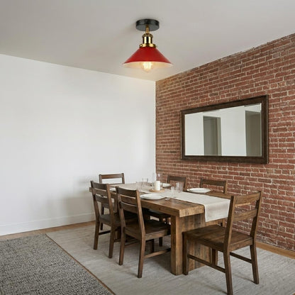 modern elegant semi flush