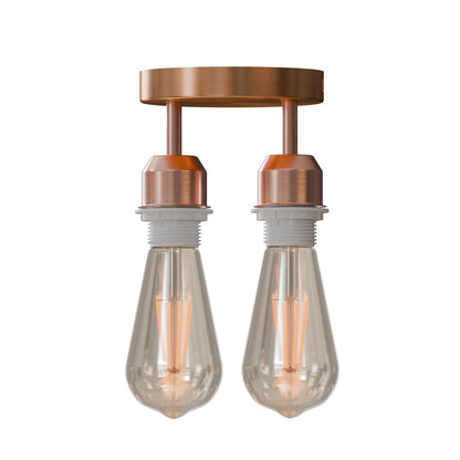 vintage e27 screw bulb holder