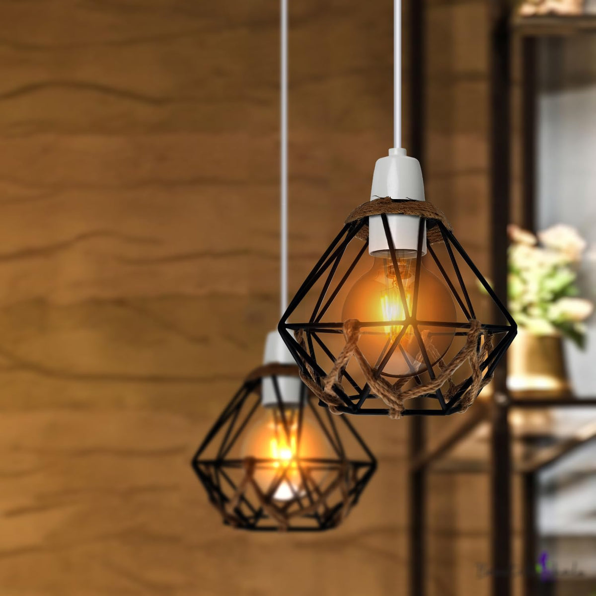 rope lampshade