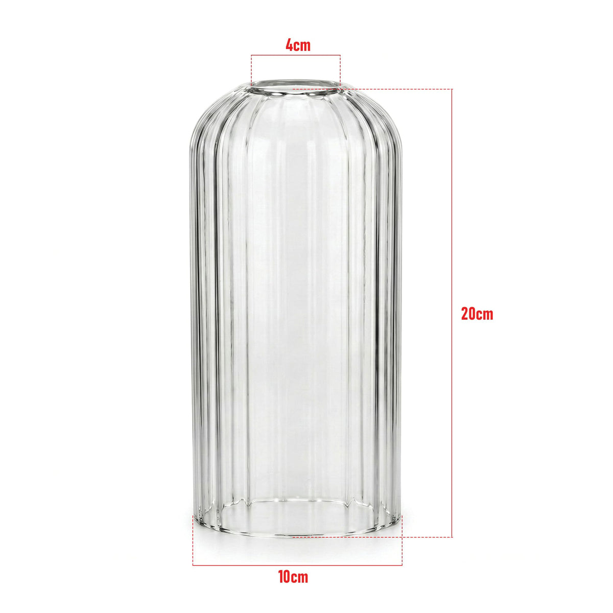 2Pack Glass Lamp Shade E27 Easy Fit Ceiling Pendant~4111