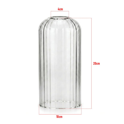 2Pack Glass Lamp Shade E27 Easy Fit Ceiling Pendant~4111