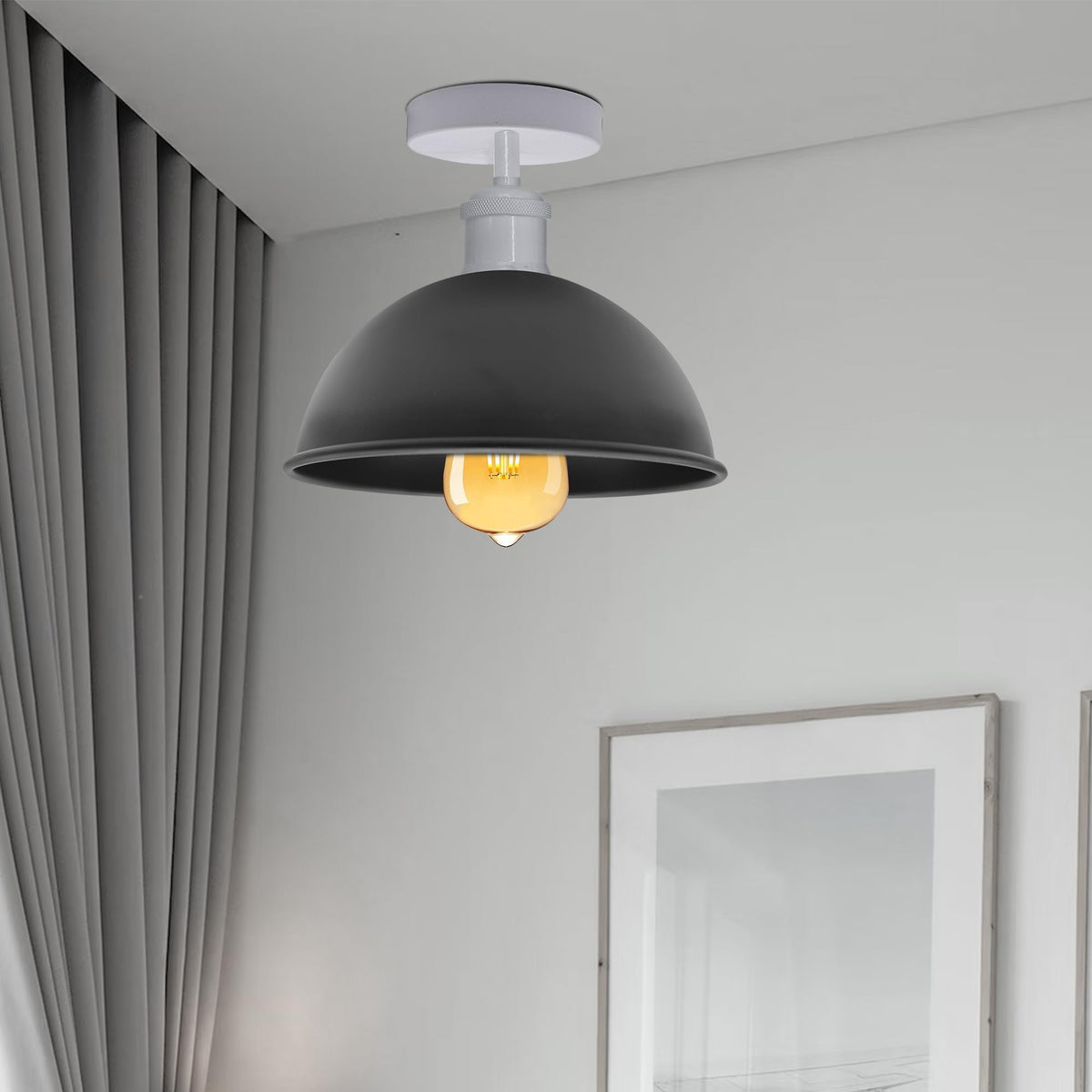 Vintage Ceiling Light Metal shade Pendant Lighting~4075