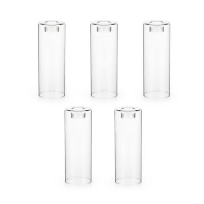 E14 Clear Glass Lamp Shade Replacement,