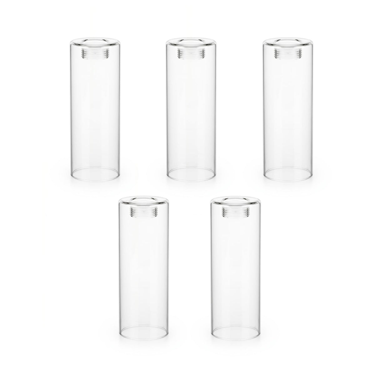 E14 Clear Glass Lamp Shade Replacement,