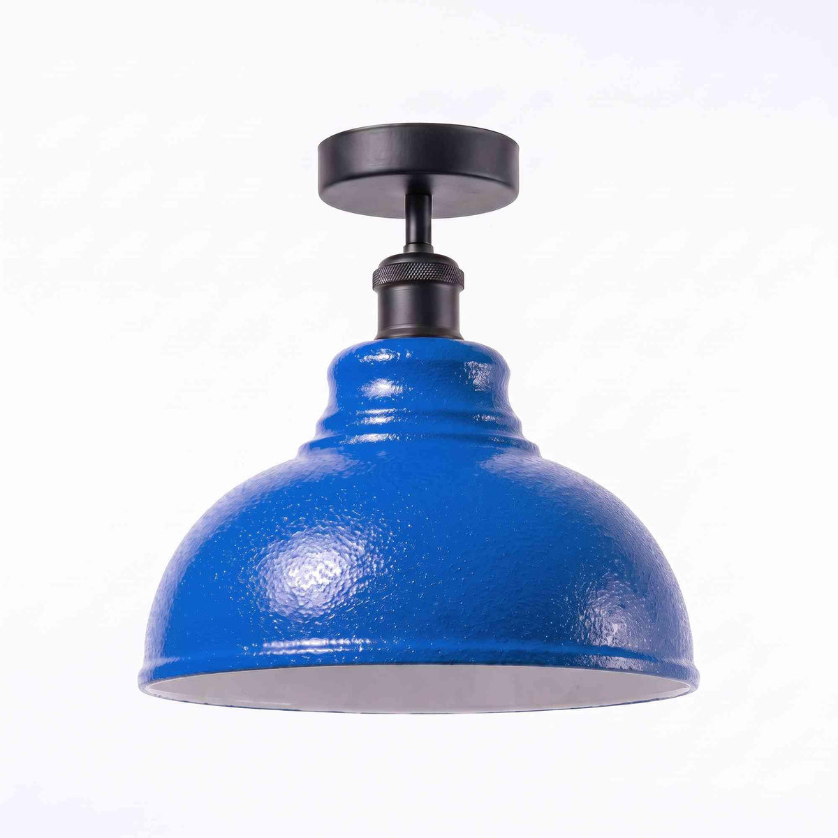 vintage ceiling light semi flu