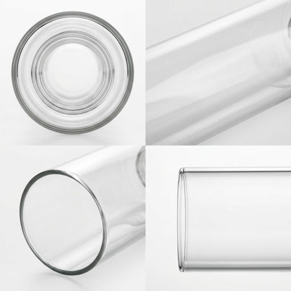 E14 Clear Glass Lamp Shade Replacement,