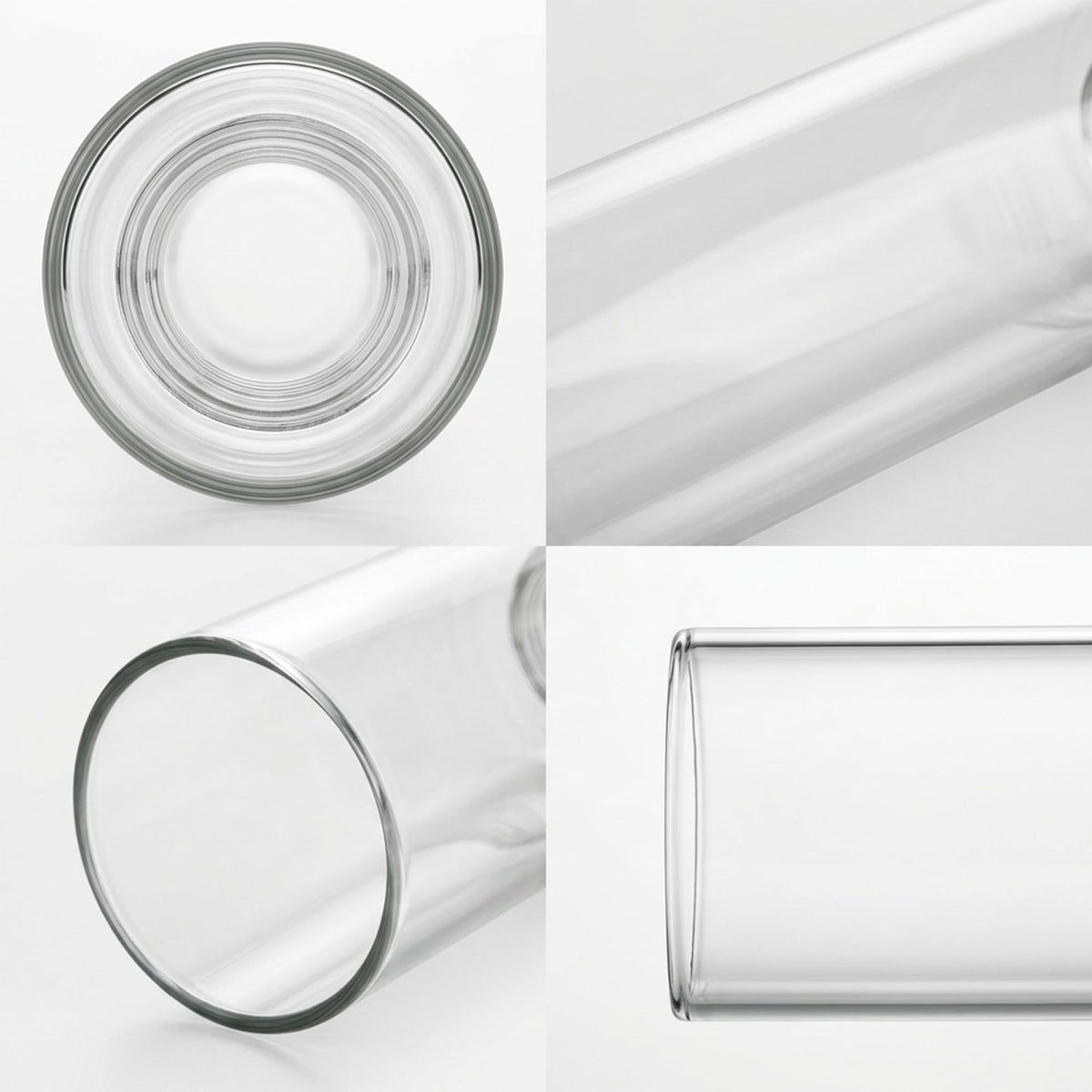 E14 Clear Glass Lamp Shade Replacement,