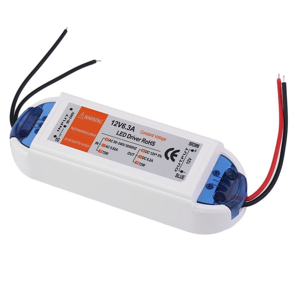 12v 5a power supply unit to