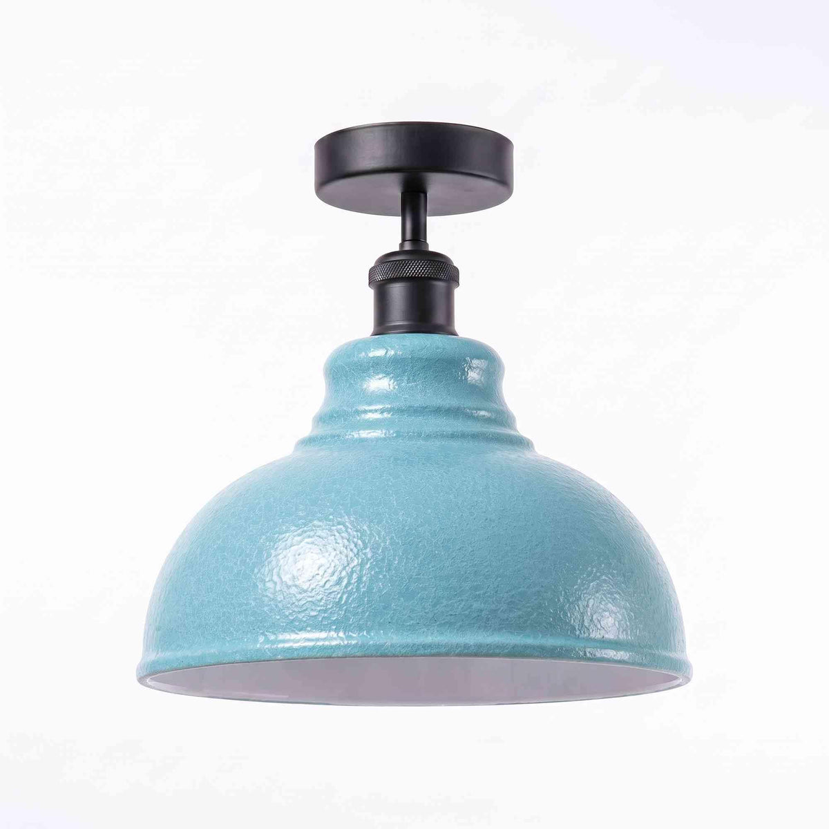 mount vintage flush light