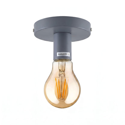 semi ceiling retro lamp room