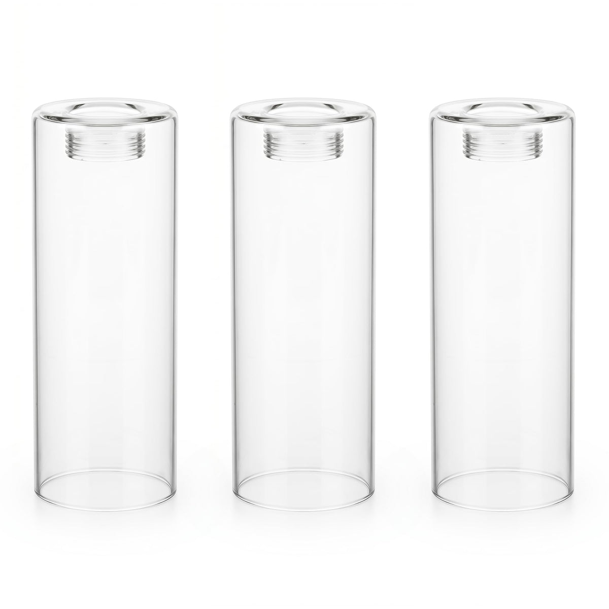 E14 Clear Glass Lamp Shade Replacement,