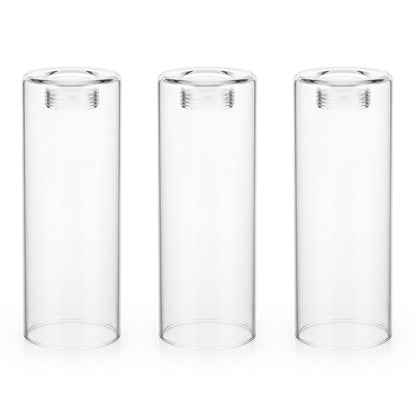 E14 Clear Glass Lamp Shade Replacement,