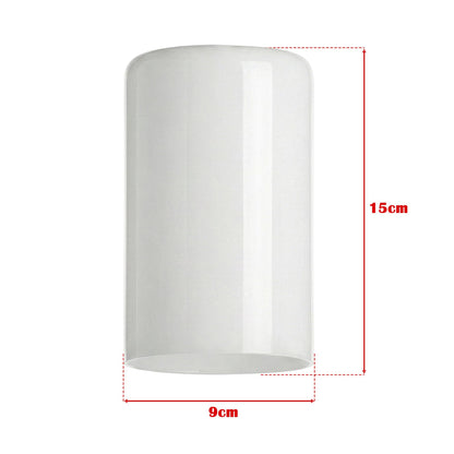 2Pack Glass Lamp Shade E27 Easy Fit Ceiling Pendant~4111