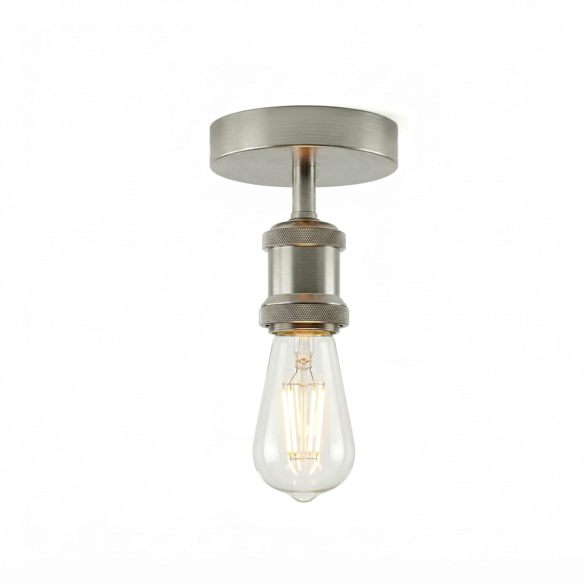 retro brass ceiling light