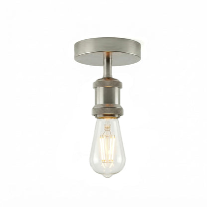 retro brass ceiling light