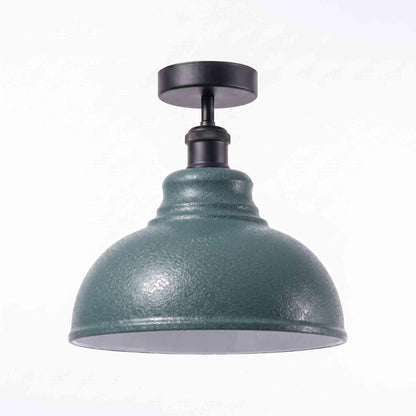 ceiling light vintage semi flu