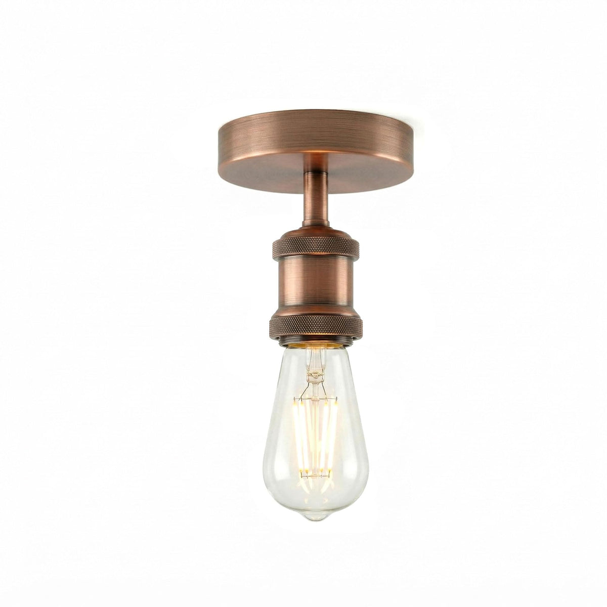 switched e27 lamp holder table