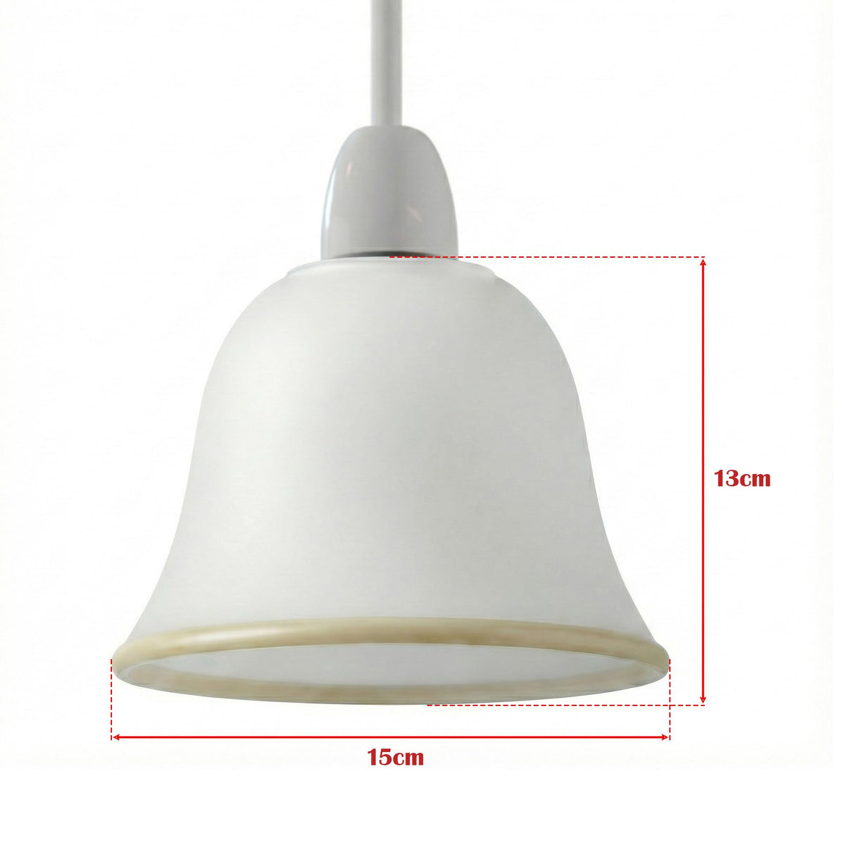 replacement glass shade lamp