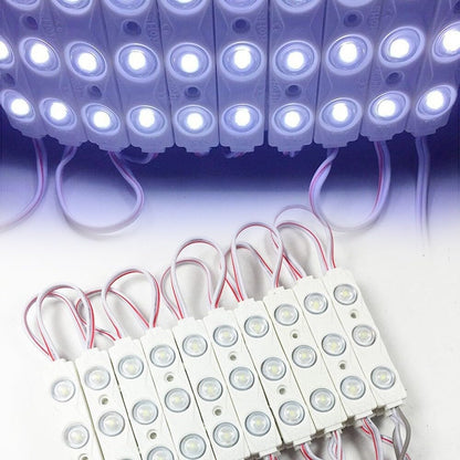 12V 1.5W LED Module Light   IP65 Waterproof 100 Pack ~4147