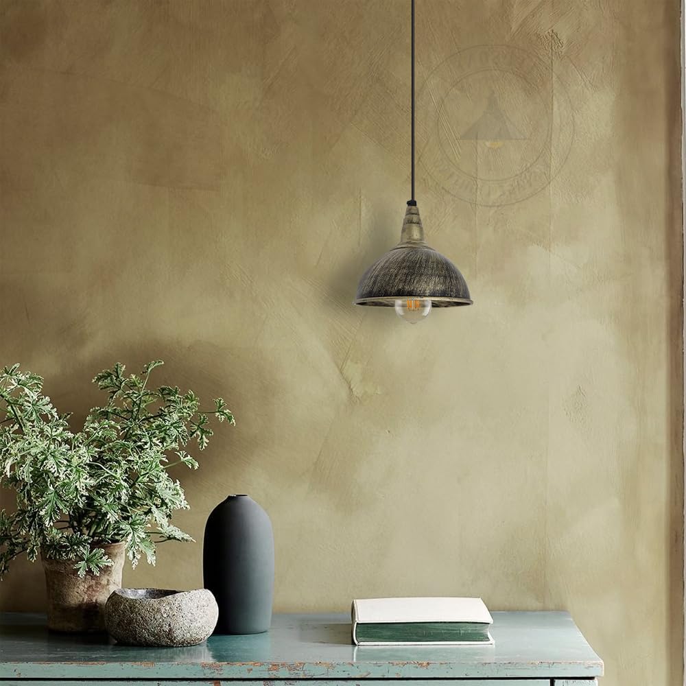 Brushed Brass Pendant Light Ceiling Pendant Lamp Shades~2010