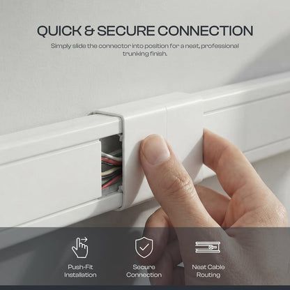 adhesive self cable trunking