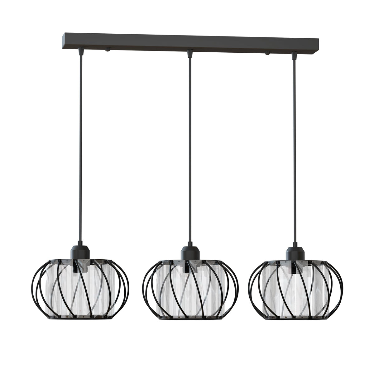 3 head hanging lamp lighting
