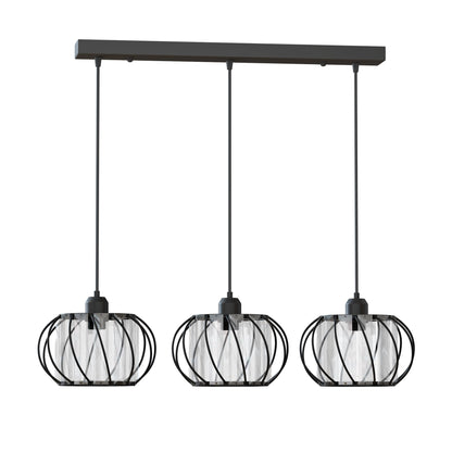 3 head hanging lamp lighting