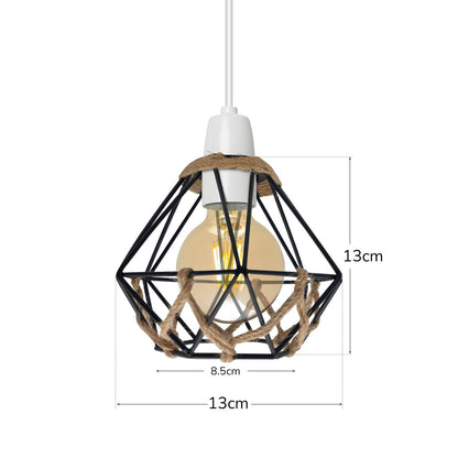 hemp lampshade