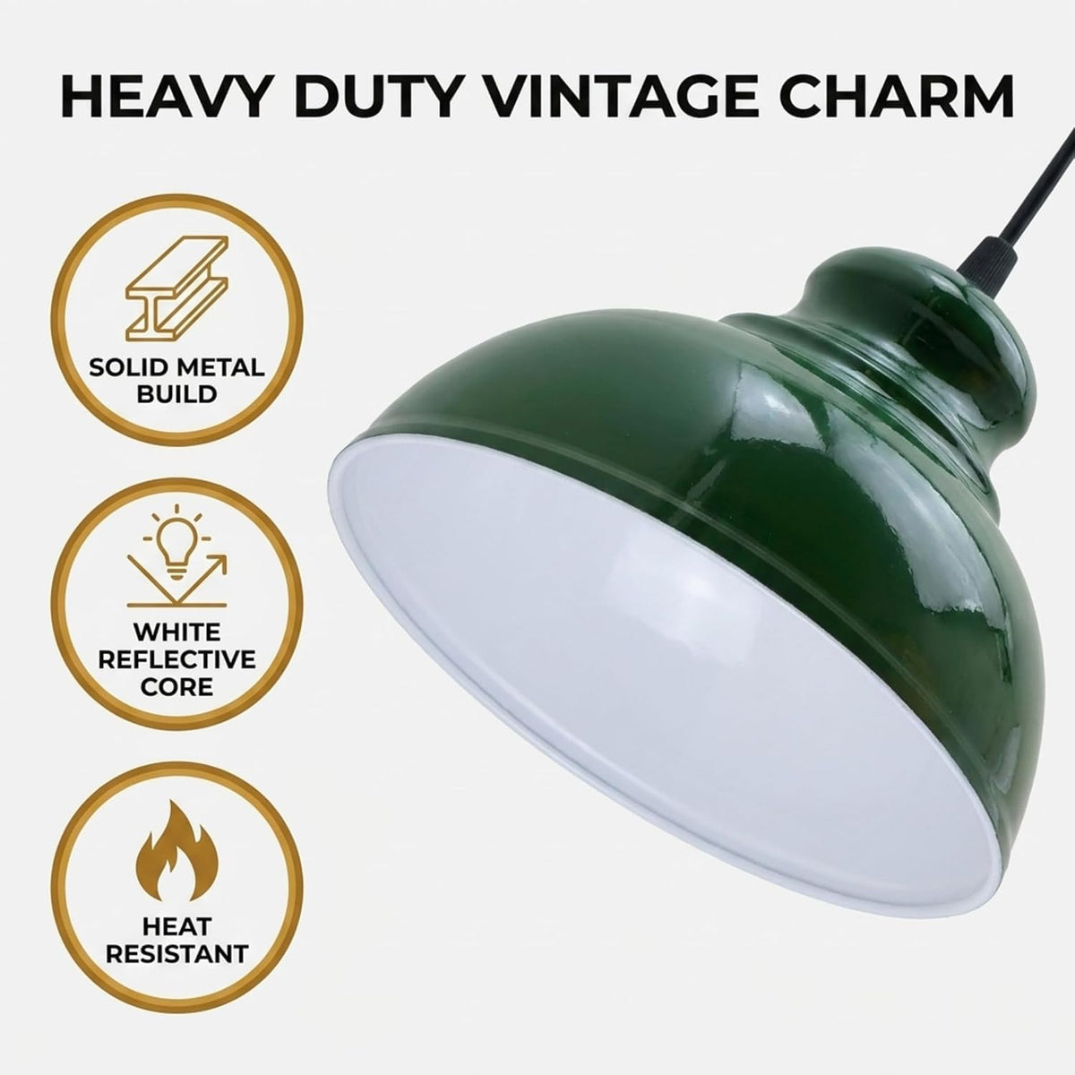 2Pack 29cm Lamp Shade,Pendant Ceiling Light Shade~4080