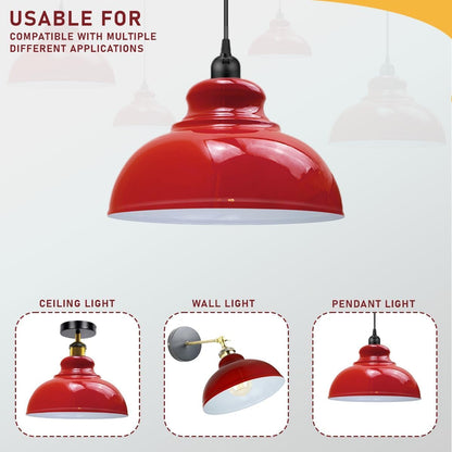 2Pack 29cm Lamp Shade,Pendant Ceiling Light Shade~4080