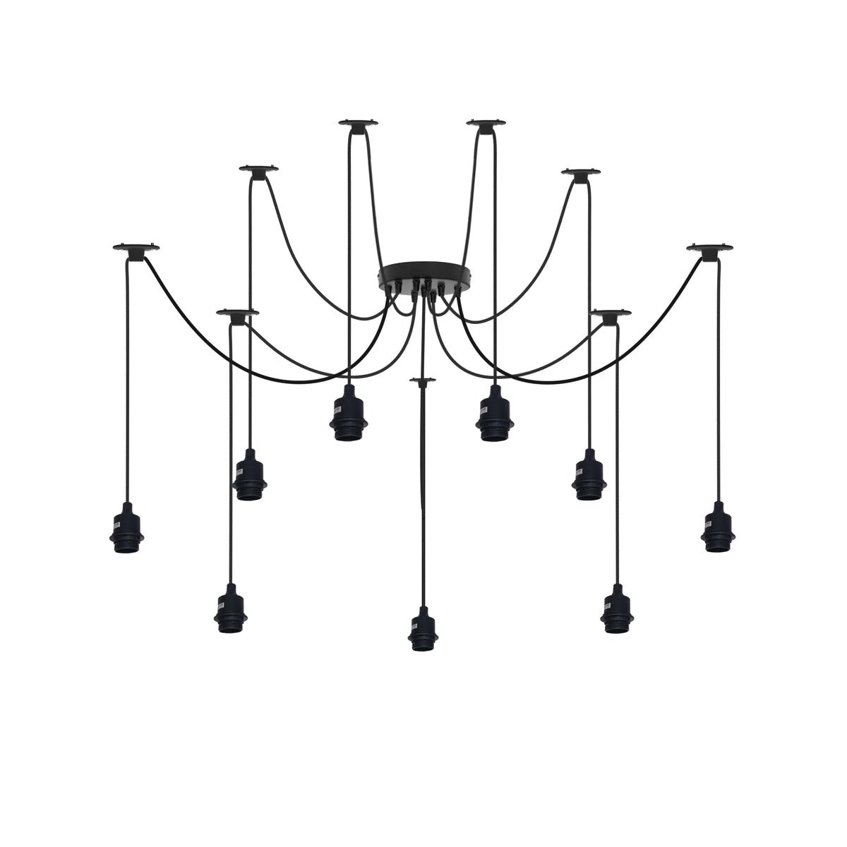 Spider Pendant Chandelier DIY Ceiling Light~4107