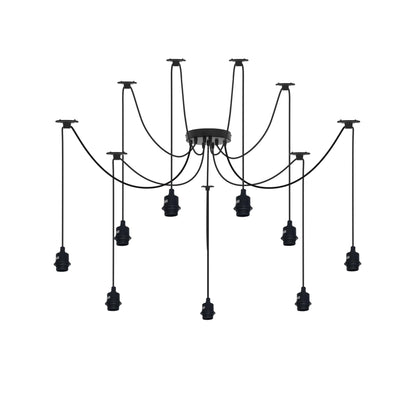 Spider Pendant Chandelier DIY Ceiling Light~4107