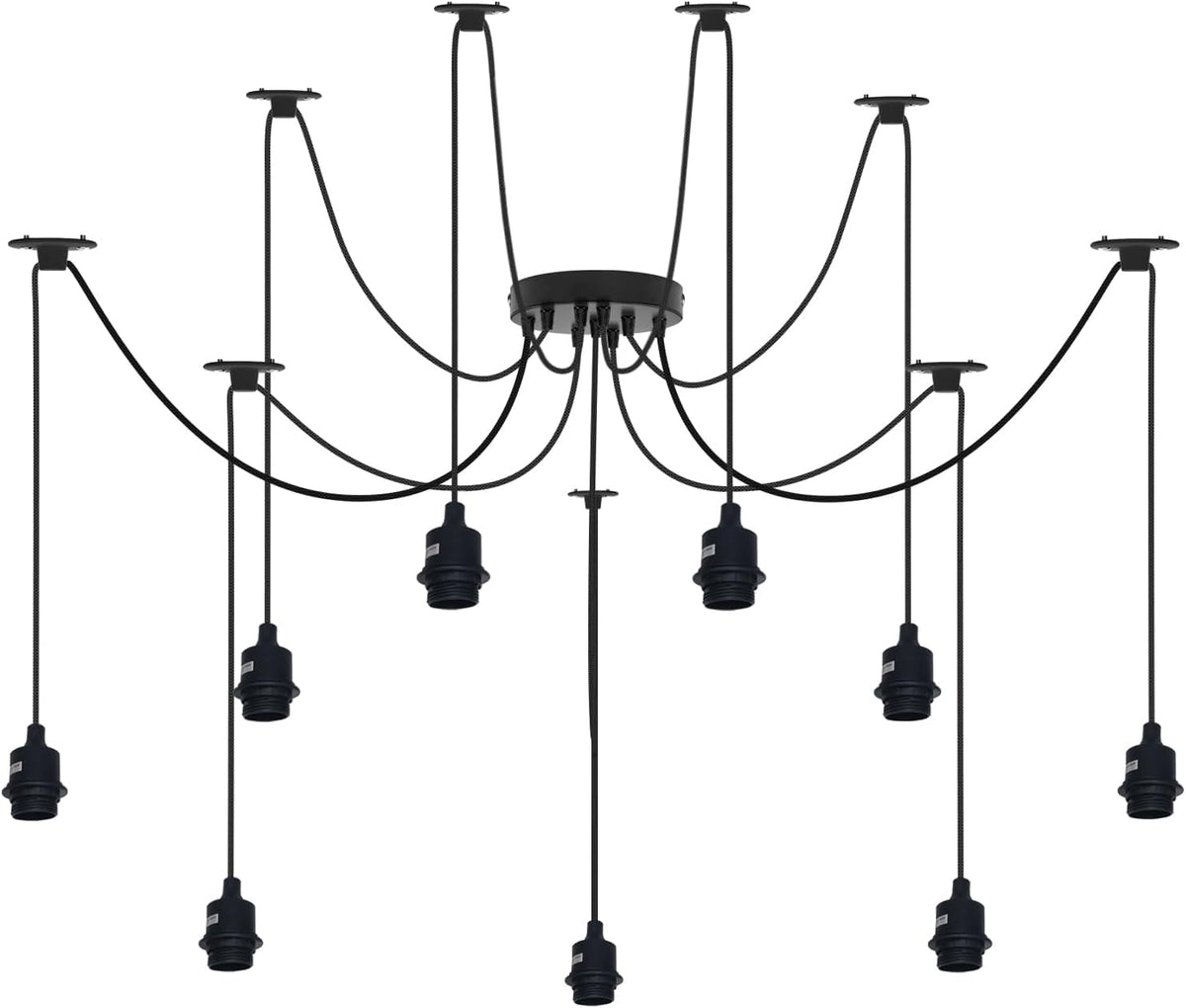 Spider Pendant Chandelier DIY Ceiling Light~4107