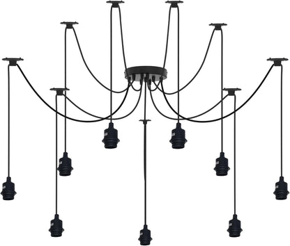 Spider Pendant Chandelier DIY Ceiling Light~4107