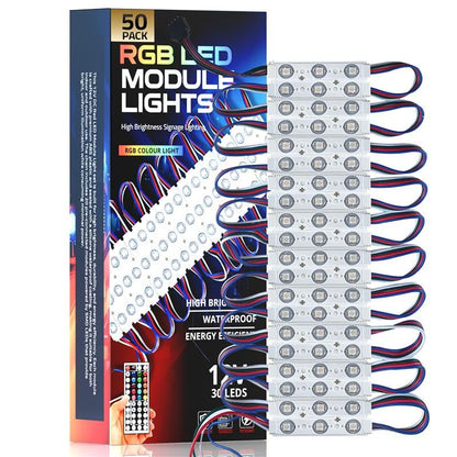 12V IP65 Waterproof LED Module 1.5W 12V Light 100/200 Pack.~4149