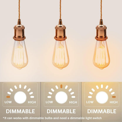 three pack ceiling lights