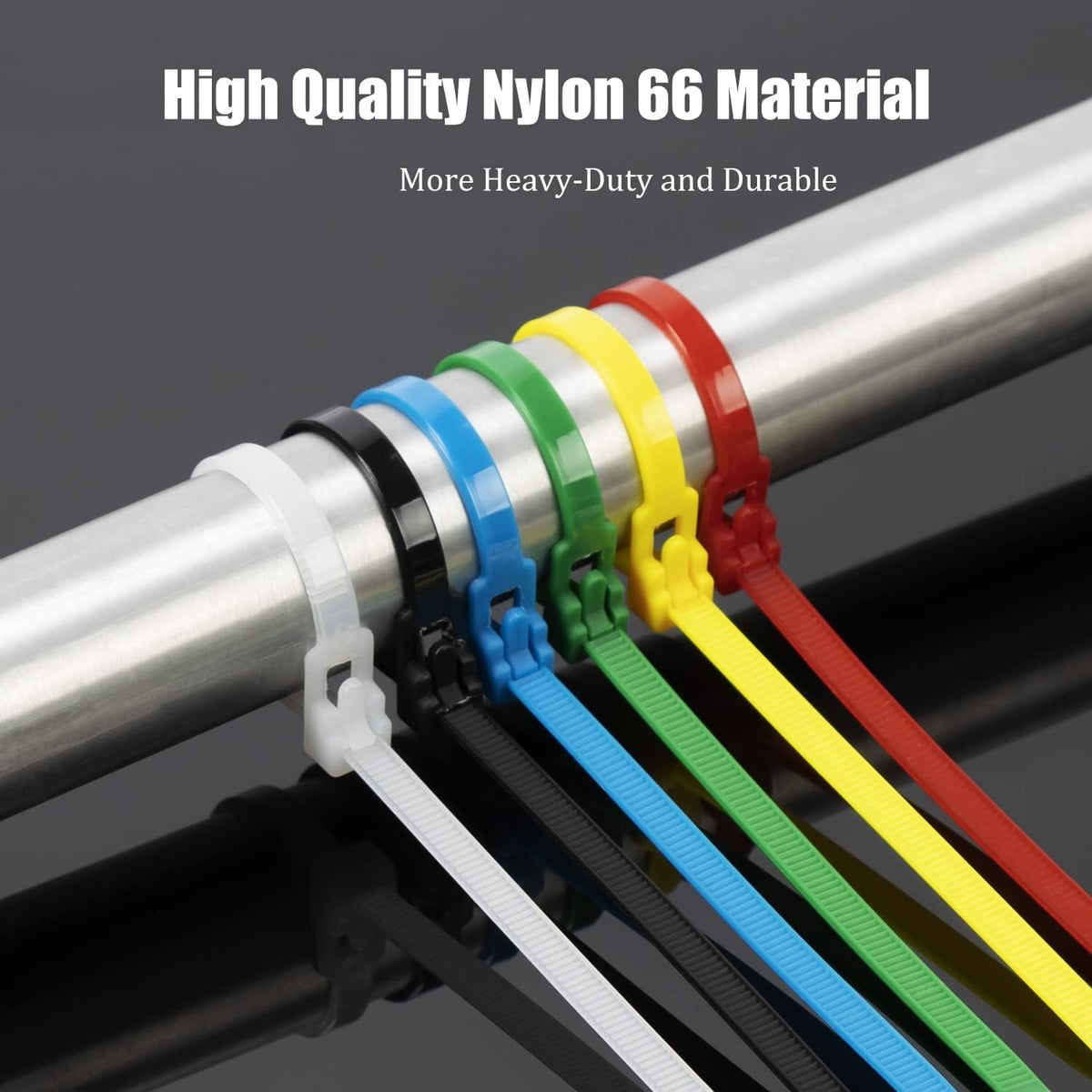 releasable cable ties plastic